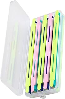 Abaodam 2 Conjuntos De Ferramentas De Pesca Recipiente Carretel De Fio De Pesca Acessórios De Pesca Cartões De Enrolamento De Fio De Pesca Tenkara Ferramentas De Navio Organizadores De