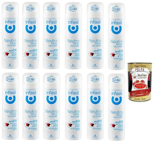 Italian Gourmet Extra Delicato Neutro deo Deodorante Spray 12 x 150ml, mild