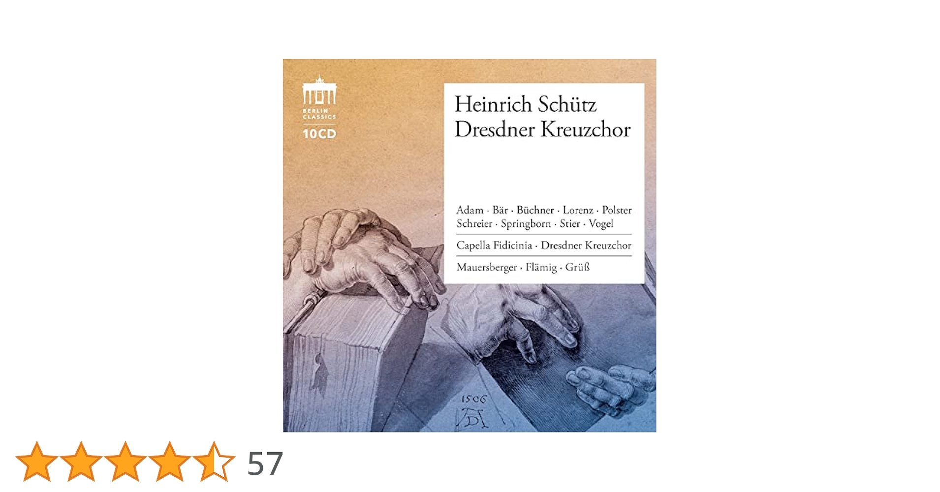 Amazon.co.jp: Heinrich Schutz Edition: ミュージック