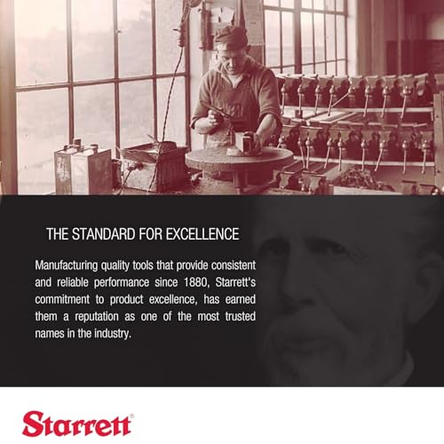 Image of Starrett Full-Sized Surface Gage with Fully Hardened, Ground and Nicely Finished Stable Steel Base - 9 inch Spindle Length, 2-7 /8 x 2-3 /8 inch Base Size - 257A
