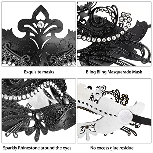 Masque de mariage chic à offrir pour un bal costumé réussi - 7