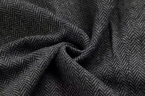 Men's Tweed Herringbone Blazer Wool Blend Suit Jackets for Prom Business Casual Wedding2