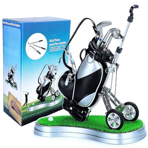 Mini Golf Bag Pen Holder