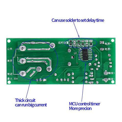 Rele Temporizzato, Akozon Modulo Relè