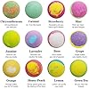 Bath-Bombs-Bubble-Bath-Organic-SPA-Gift-Set-12-XXL-5-OZ-Bath-Salts-Coconut-Oil-Flavie-Natural-Fizzie-Relaxing-to-Moisturize-Dry-Skin-for-Women-Girlfriend Bath Bombs, Bubble Bath, Organic SPA Gift Set 12 XXL 5 OZ, Bath Salts, Coconut Oil, Flavie, Natural Fizzie Relaxing to Moisturize Dry Skin for Women, Girlfriend