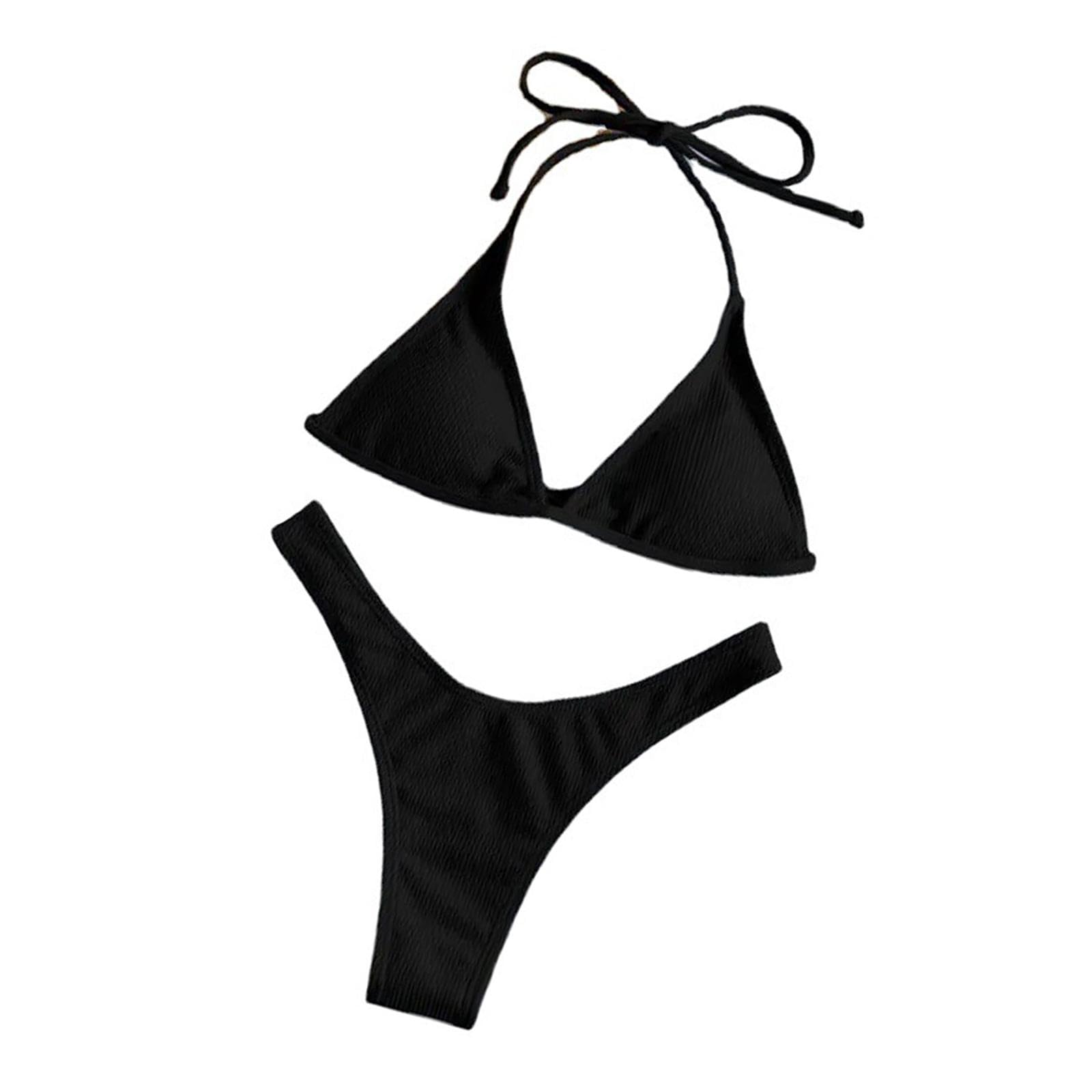 Set Fashion Ladies Polyester Swimsuit for Club Beach Water Activities XL|1 Set (Top and Bottom)|Swimwear| Womens Clothing |Clothing, Shoes & Accessories