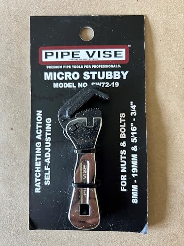 Pipe Vise The Micro Stubby (SW72-19) 3.75 Inches