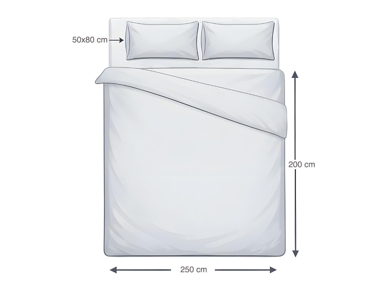BIANCHERIAWEB Copripiumino Sacco Piumone 100% Cotone Made in Italy Disegno Tirolo Stile Tirolese Alpino Montagna