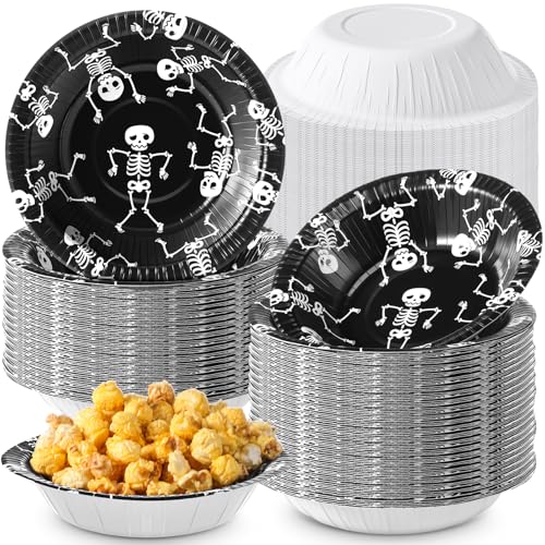Bols en papier Halloween Sunnychicc pour servir les friandises aux enfants