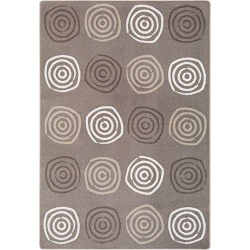 Joy Carpets Kid Essentials Simply Swirls 5'4