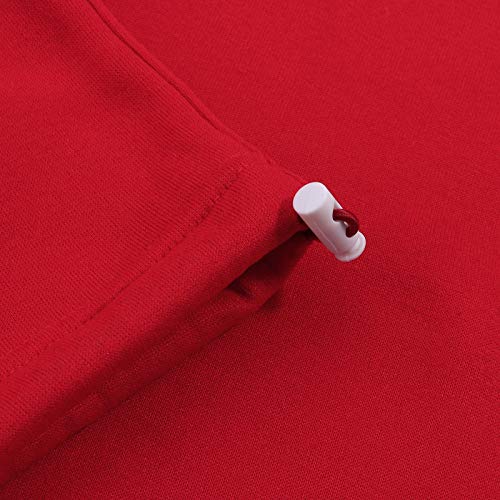 Baggy Sweatpants Men Big and Tall Mencomfy Cargo Sweatpants with Pockets Fleece Lined Drawstring Casual Pants4