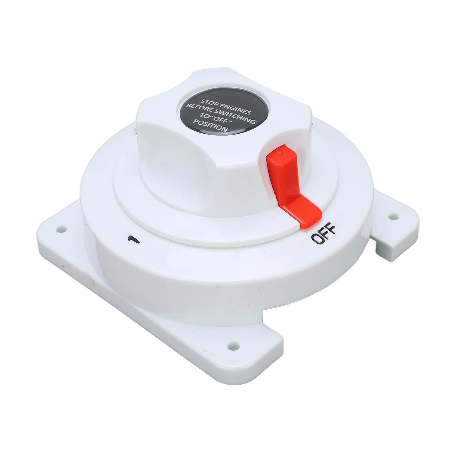 Battery Switch 12?32V Dual Battery 3/8in?16 Tinned Copper Stud High Electrical Conductivity RV Battery Disconnect Switch