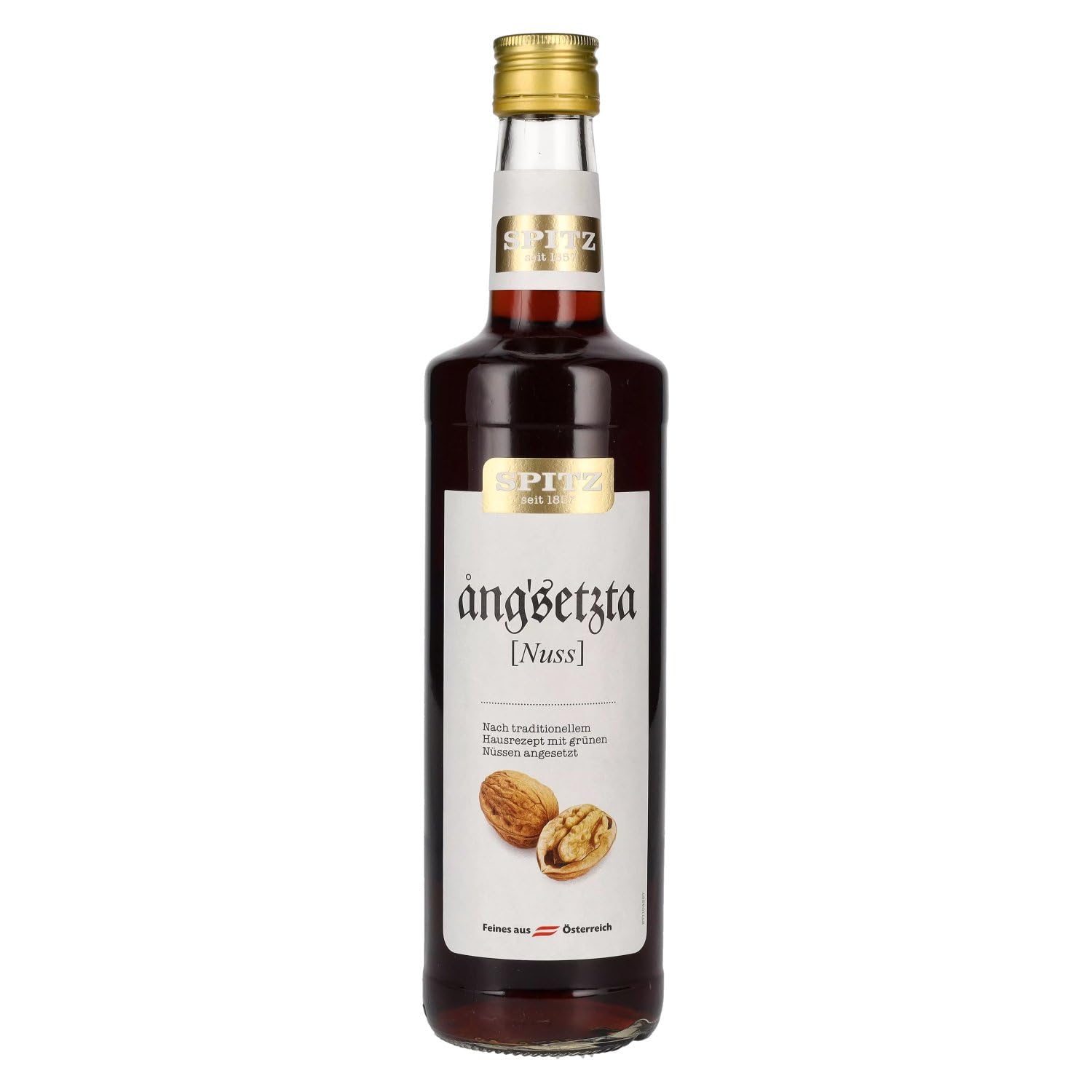Spitz Ang'setzta Nuss Likör (1 x 0.7 l)