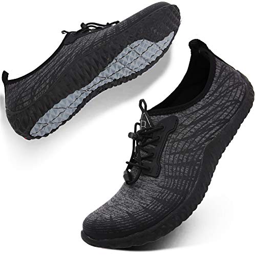 Spesoul Womens Mens Water Sports Shoes Outdoor Quick Dry Barefoot Athletic Aqua Shoe for Beach Swim Pool Surf Diving Yoga 8 Women