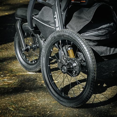 Image of Chicco TRE Jogging Stroller, All-Terrain Stroller, Compatible with Chicco Infant Car Seats (not Included), Baby Travel Gear, Galaxy /Black