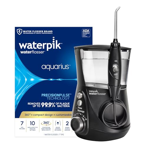 Waterpik Ultra Professional Munddusche Schwarz WP-672