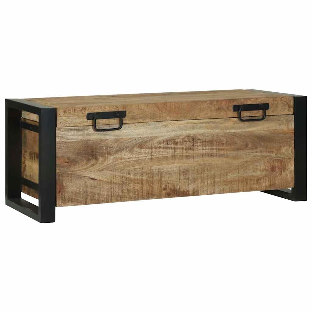vidaXL Cassapanche di stoccaggio con archiviazione 80 x 30 x 30 cm, Trasforma la Tua Camera con Stile Industriale, scatole pratiche e soluzioni d'organizzazione Chic