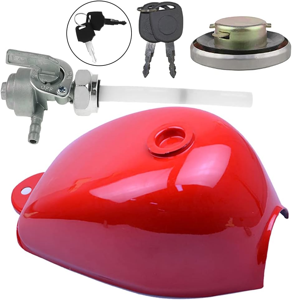 FLYPIG Fuel Gas Tank for Honda Mini Trail Z50 Z50J Z50R