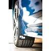 RokBlokz Mud Flaps for 2017-2023 Subaru Impreza - Multiple Colors Available - Set of 4 - Mud Guards are Custom Cut and Fit - Includes All Mounting Hardware (Black with Black Logo, Original)