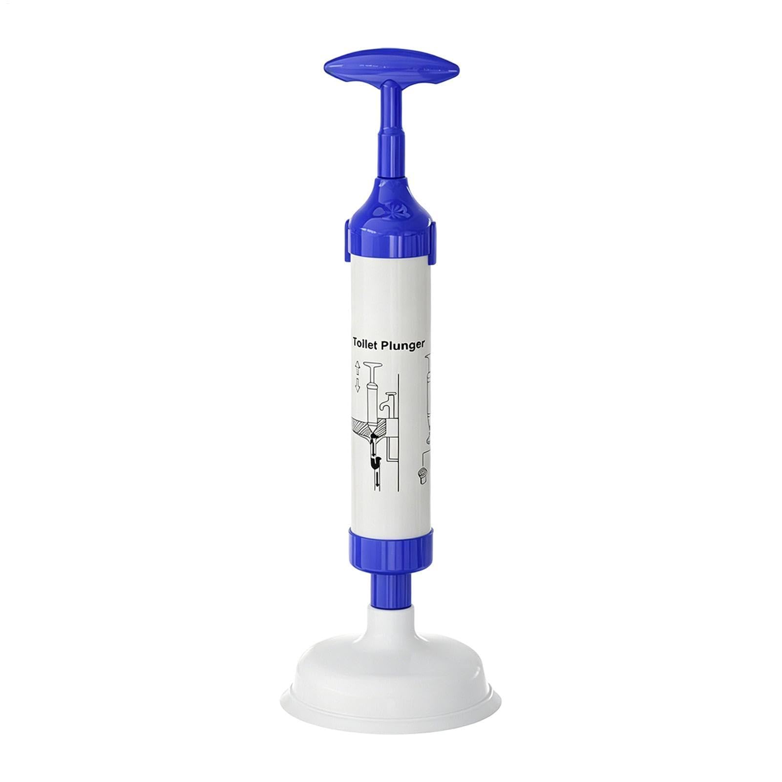 Desatascador de fregadero con succión potente y mango ergonómico antideslizante
