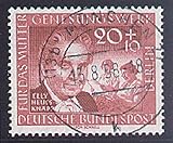 Gestempelt Goldhahn Berlin Nr. 178 gestempelt Müttergenesungswerk 1957\