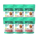 Impossible Burger Patties - 19g of Protein - No Animal Hormones and Antibiotics - Gluten Free Certified - Halal, 6 -Pack (1/4lb Each) Ready Set Gourmet Donate a Meal Program