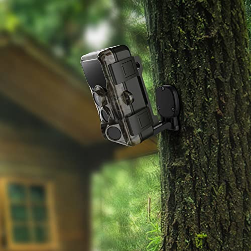 Snario Câmera de trilha M50 1296P 24MP WiFi câmera de jogo para observação da vida selvagem com infr