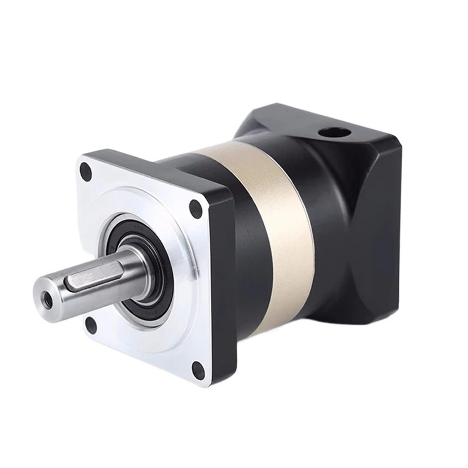 Réducteur vertical hélicoïdal PFX120-L2 pour motorisation pas à pas