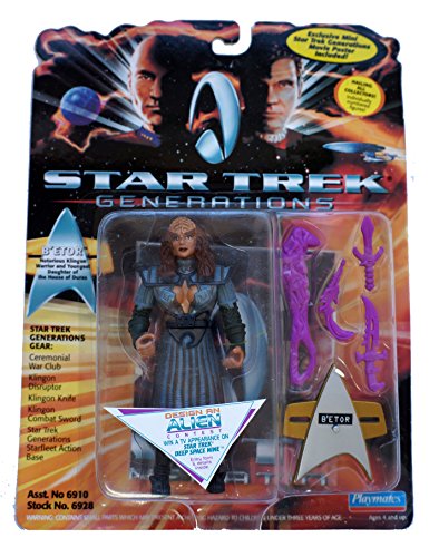 Star Trek: Generations BEtor Action Figure