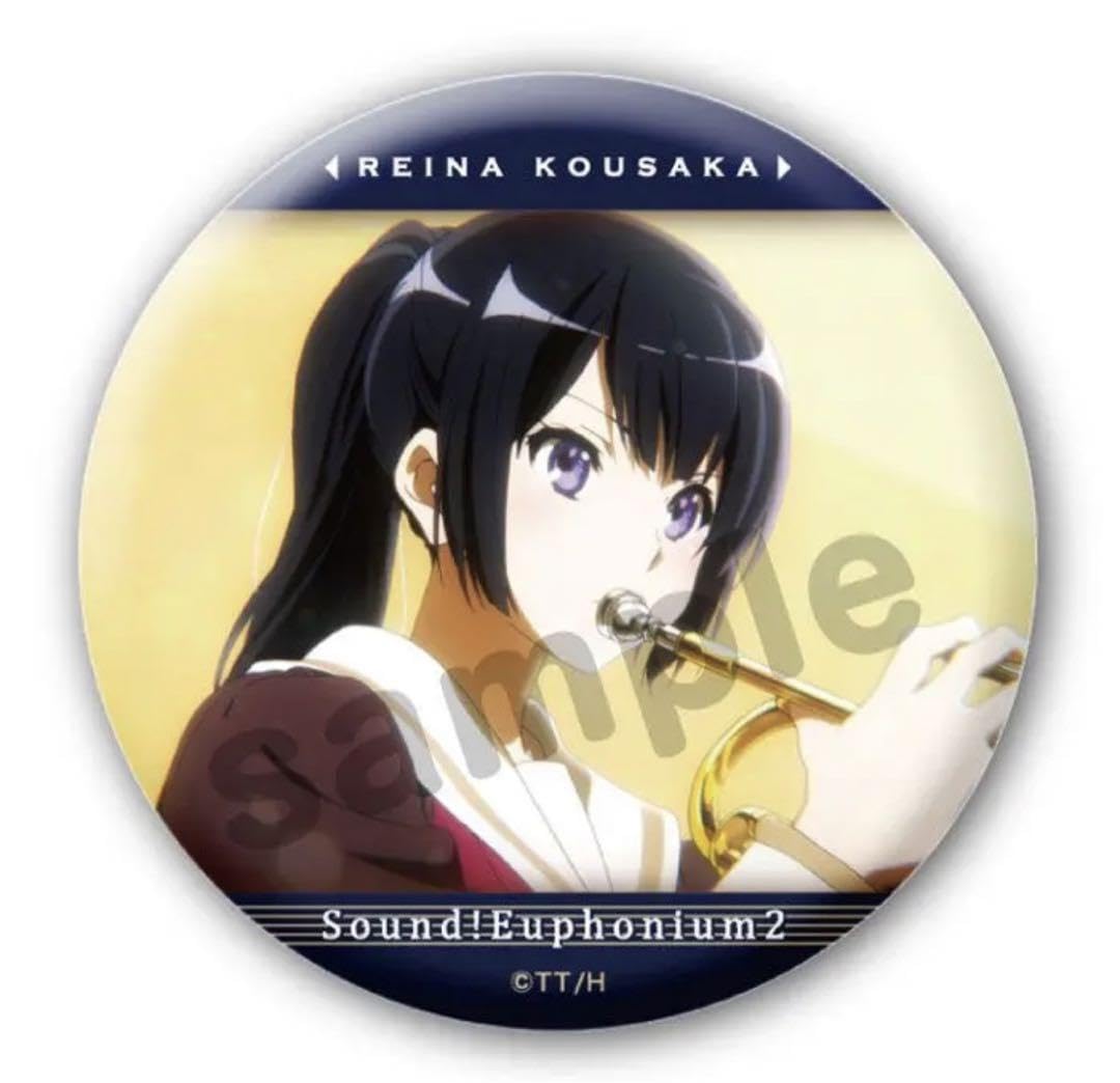 響けユーフォニアム　缶バッジ　高坂麗奈 Amazon.co.jp: 響け！ユーフォニアム 原画T 高坂麗奈 缶バッジ