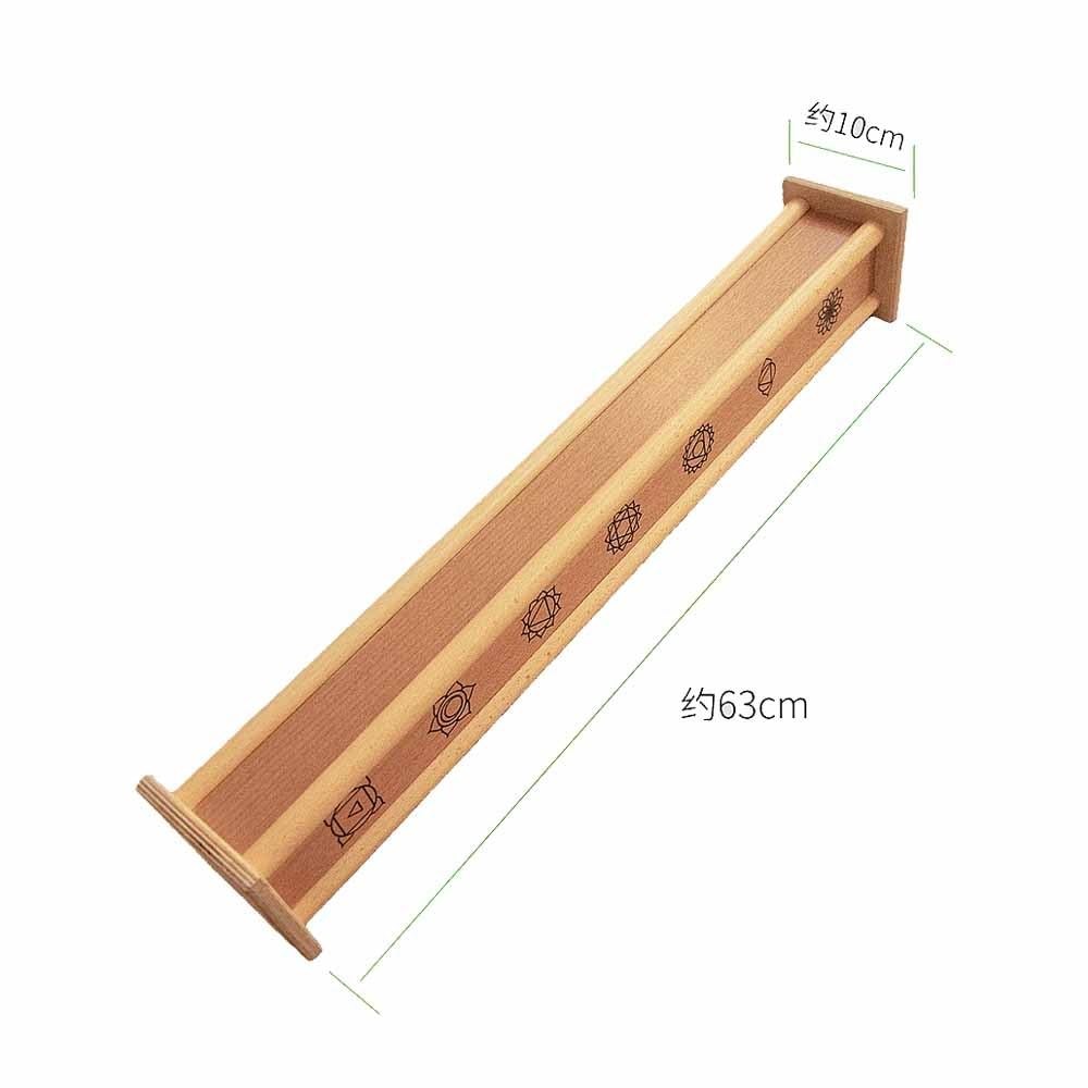 Bâton de pluie naturel, maintien de 30 secondes, faisceau sonore de chant de méditation, 62 * 10CM