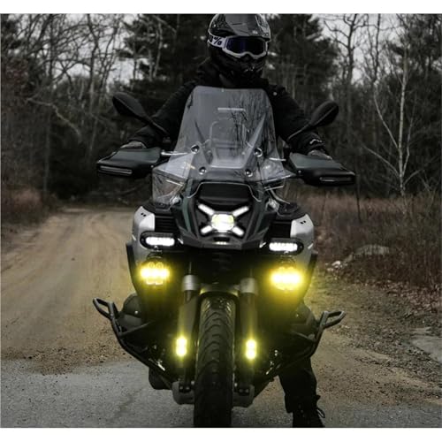 Soporte de luz auxiliar para BMW R1300GS Adventure de aluminio 4