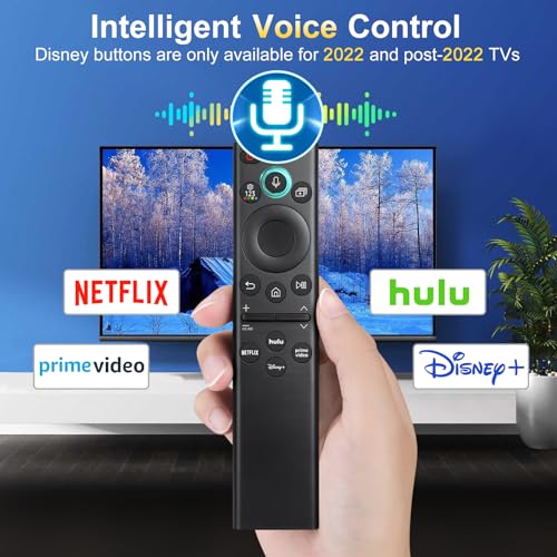 image for YOZZCANT Voice Remote for Samsung-TV-Remote-Control-Replacement, BN59-