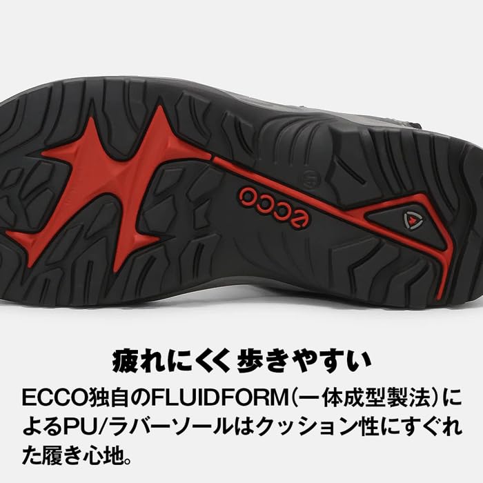 Image of Ecco Sport (echo Sports) Men's Men's Shoes Shoes Sandals Flat Yucatan Sandal - Black /Mole /Black [parallel import goods] - - [並行輸入品]