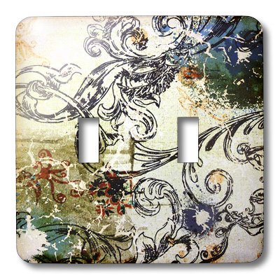Interruptor de palanca doble azul marino decorativo para renovación de salones y dormitorios 3