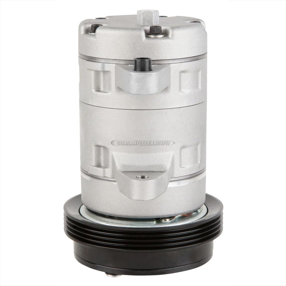 AC Compressor & A/C Clutch For Suzuki Sidekick 1.6L Chevy & Geo Tracker 1995 1996 1997 1998 - BuyAutoParts 60-01329NA NEW