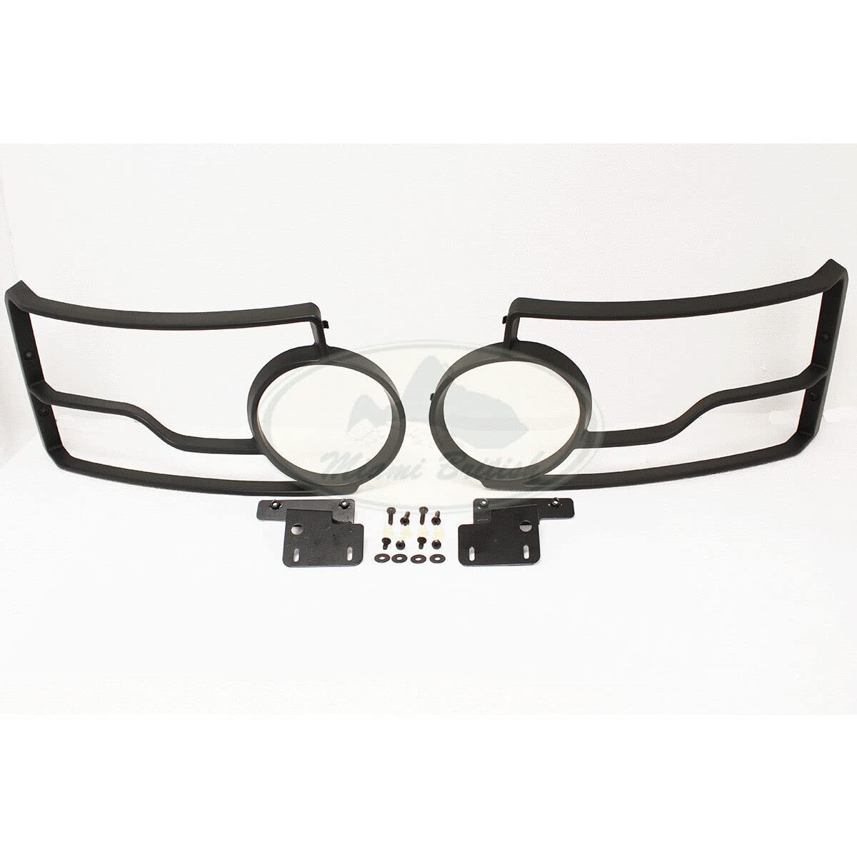 Miami British HEADLAMP HEADLIGHT GUARDS KIT SET LR4 DISCOVERY 4 10-13 ONLY VPLAP0008 TF