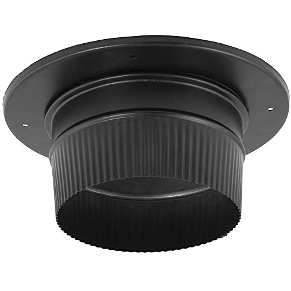 DuraVent 289006 6" Snap Lock Adapter Dura-Tech Chimney