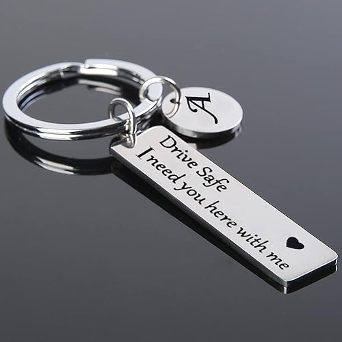 Miniatura 2 de Llavero seguro para el novio, regalos del día de San Valentín para novio, regalo de I Love You para él, llaveros