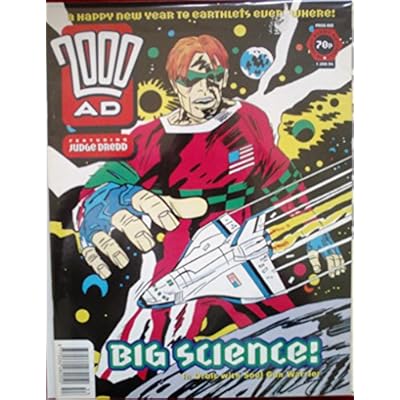 2000AD Prog. 868 1st January 1994
