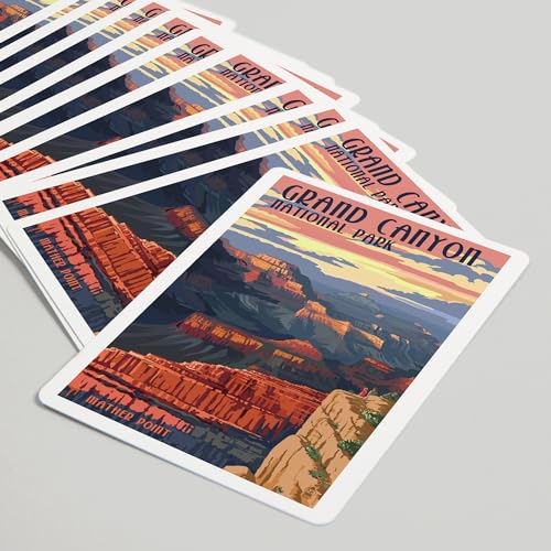 Baraja Póker Grand Canyon National Park 52 cartas miniatura 5