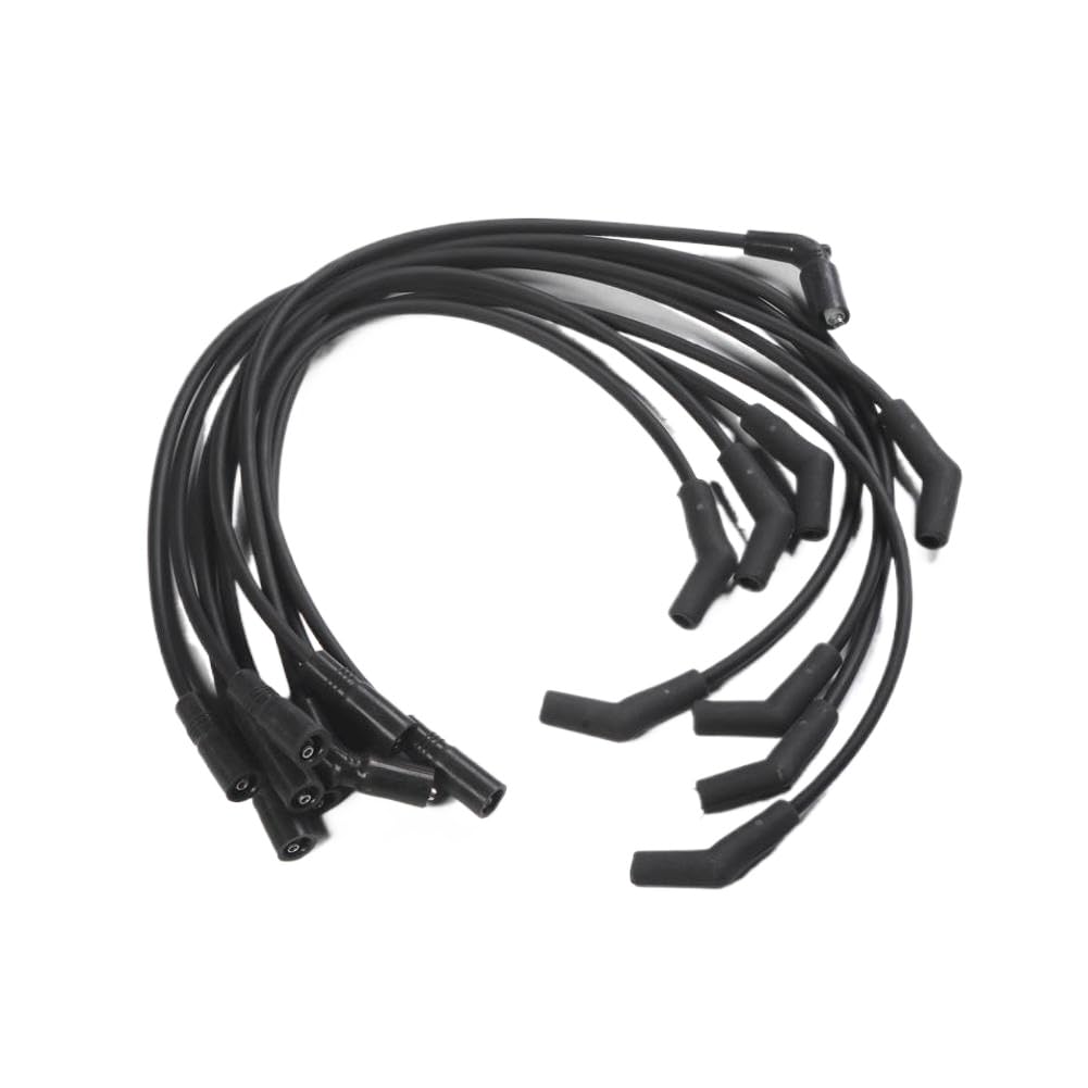 Juego de cables para bujías 9 piezas compatibles con Penta V8 5.0L 5.7L 3888328