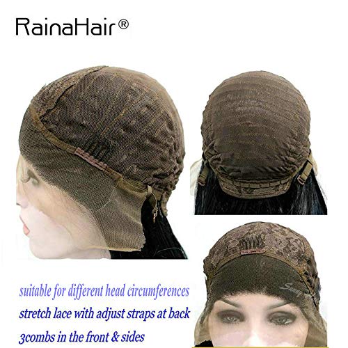 Parrucca bionda Ombre drag Queen sintetico pizzo