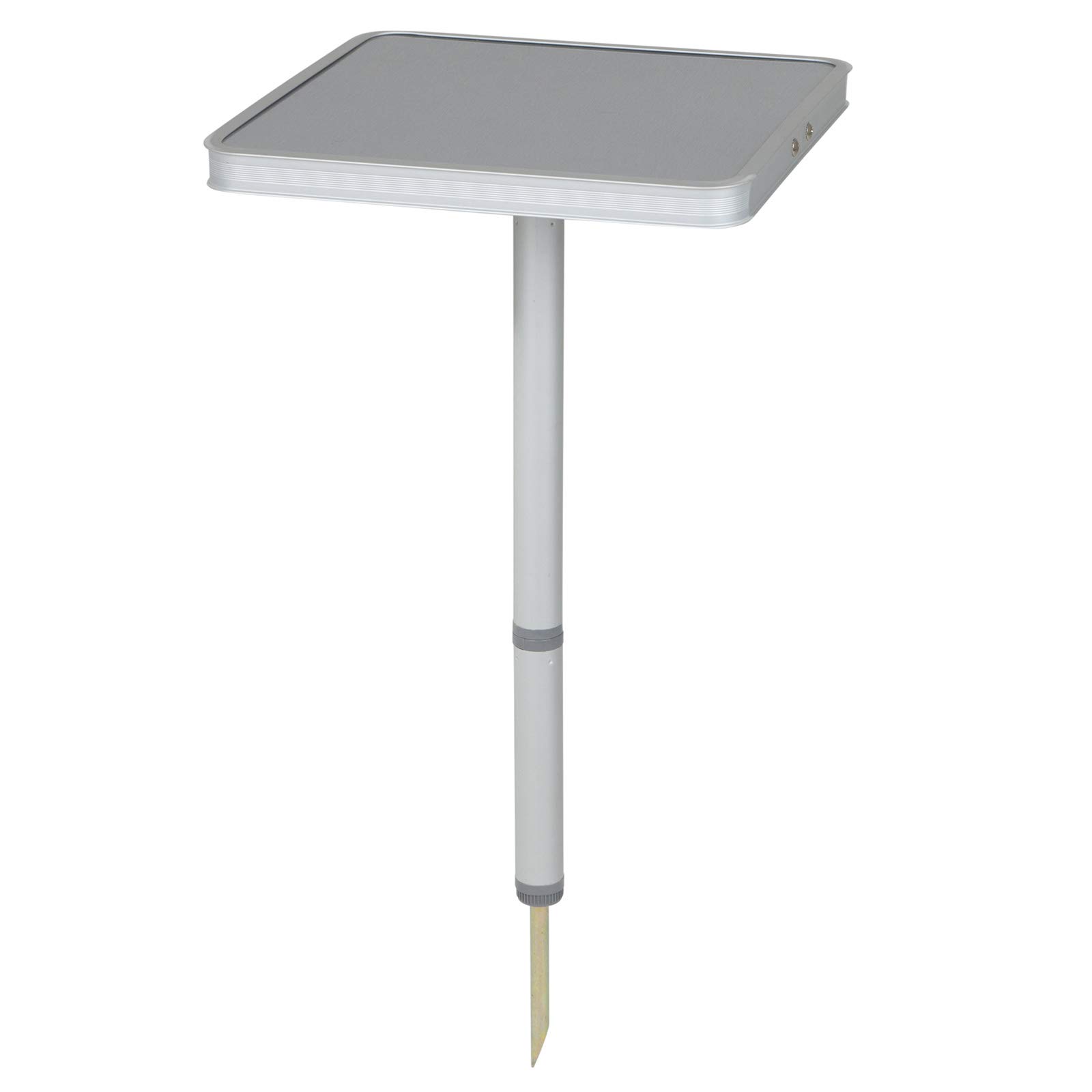 Bo-Camp - Table piquet - Pied démontable - 26x26x42 cm