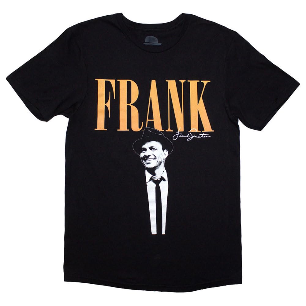 Frank Sinatra Frank T Shirt XXL Black