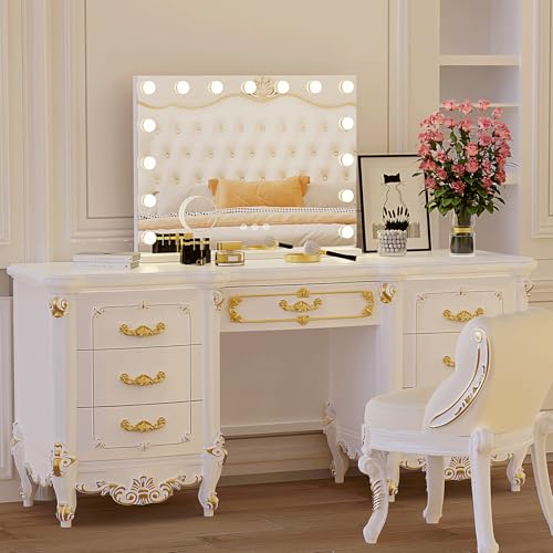 LED Vanity Mirror with Bluetooth