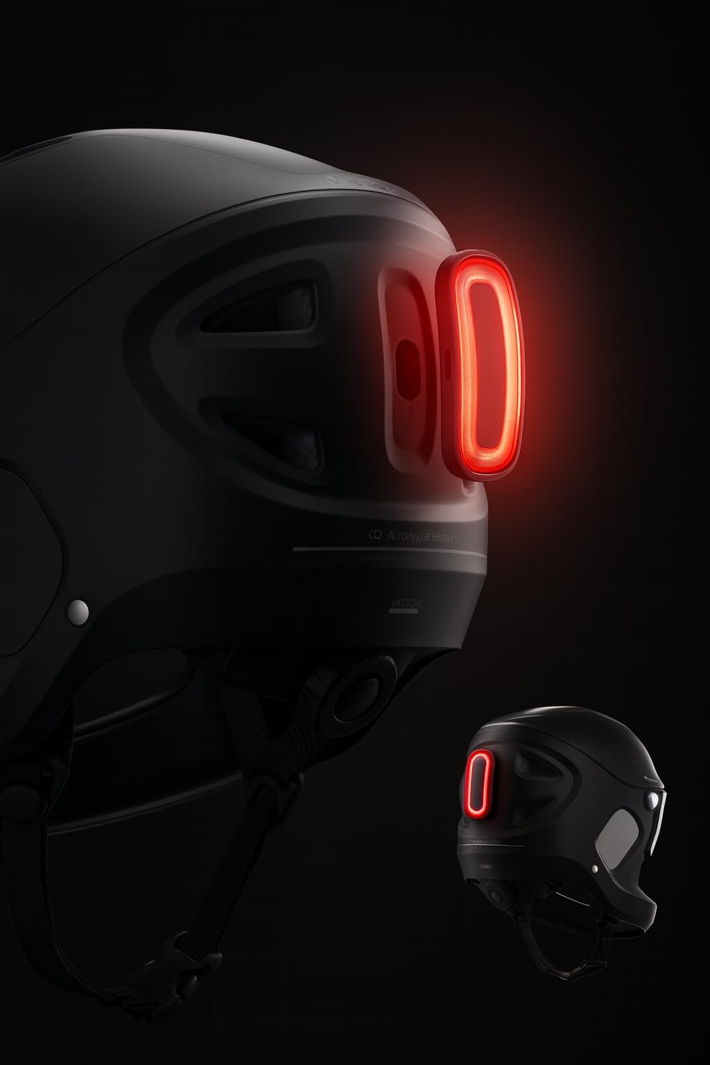 THE BEAM Virgo Casco Integral – Casco de Protección Completa para Bicicletas Eléctricas, Patinetes y Movilidad Urbana, Ligero, Visera Integrada, Luz de Frenado Inteligente, Unisex