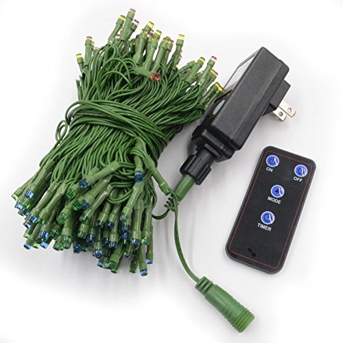 Linkable LED Christmas Lights 72ft 200Led Color Changing Tree Light,8