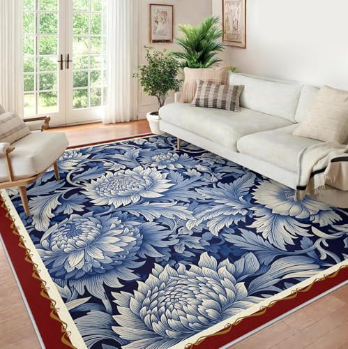 Carpette d espace salon bohème pour créer un coin lecture