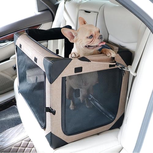 BLINGOOD�y�b�g�h���C�u�{�b�N�X �� �� �V�[�g �܂肽���݃P�[�W �����b�V���� �ʋC�� �h�� �ԗp�y�b�g�L�����[ ���^���E�L�p ��яo���h�~ �y�b�g�h���C�u �L�����[ �\�t�g�N���[�g�㕔���� ����� ��^�� �y�b�g�J�[�p�i (A,XL)